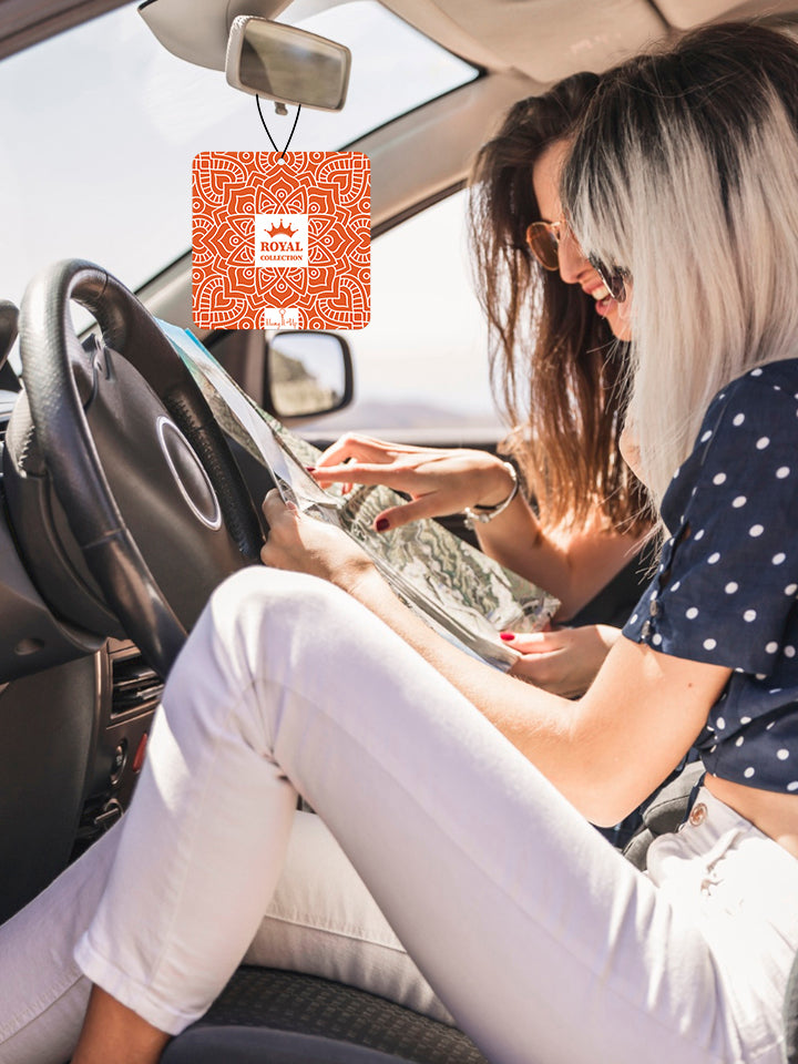 HangItUp Premium Oudh Car Air Fresheners