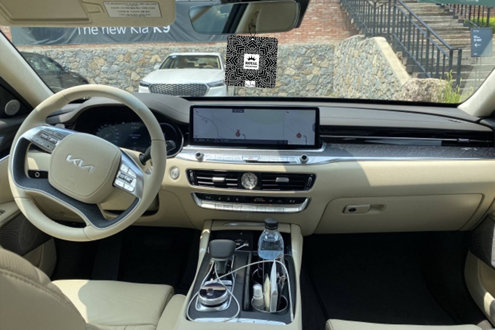 Embrace Luxury on the Road: The Allure of HangItUp Premium Black Musk Car Air Fresheners