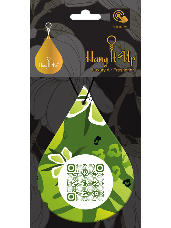 HangItUp Premium Lemongrass Car Air Fresheners