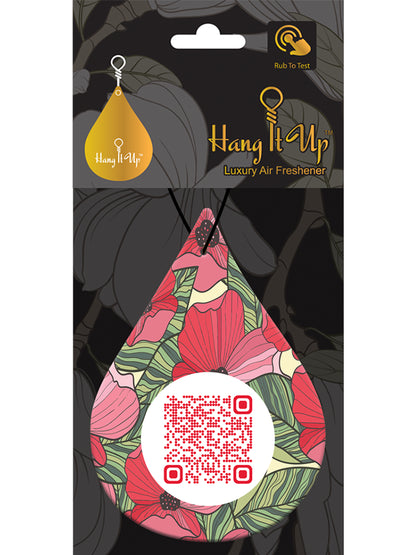 HangItUp Premium Strawberry Car Air Fresheners