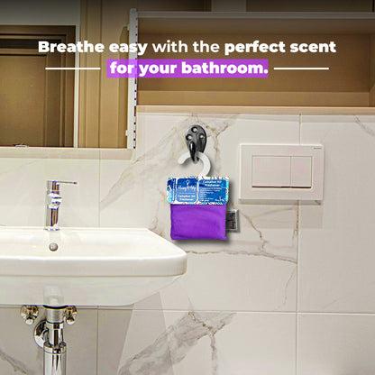 Car Air Freshener Pouch - Rosemarry & white tea Long Lasting Fragrance