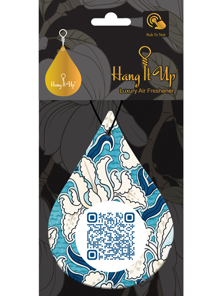 HangItUp Premium Black Ice Car Air Fresheners