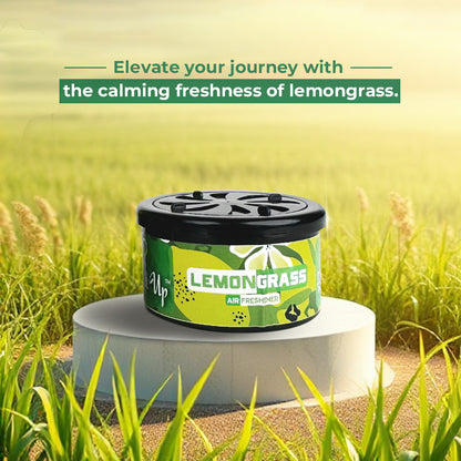 Car Air Freshener Can - Lemongrass Long Lasting Fragrance