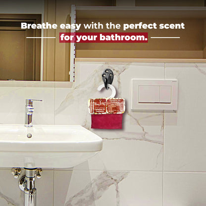 Car Air Freshener Camphor Pouch- Cherry blossom Long Lating Fragrance