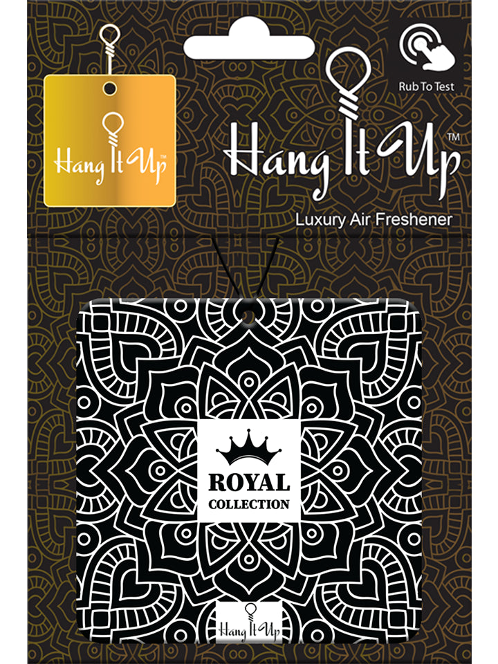 HangItUp Premium Black Musk Car Air Fresheners