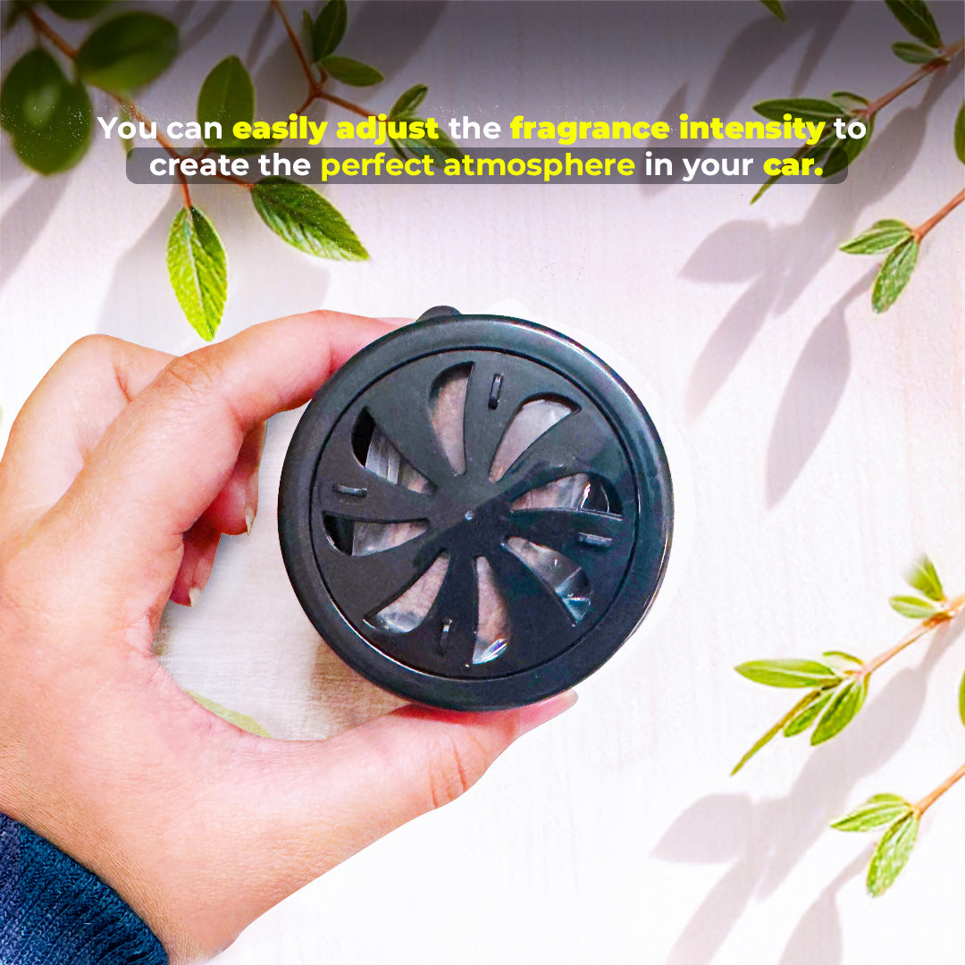 Car Air Freshener Can - Oud Pack of 1 | Long Lasting Fragrance & Easy to Use