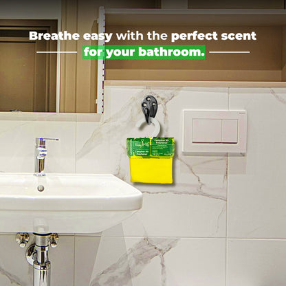 Car Air Freshener Camphor Pouch - Lemongrass Long Lating Fragrance