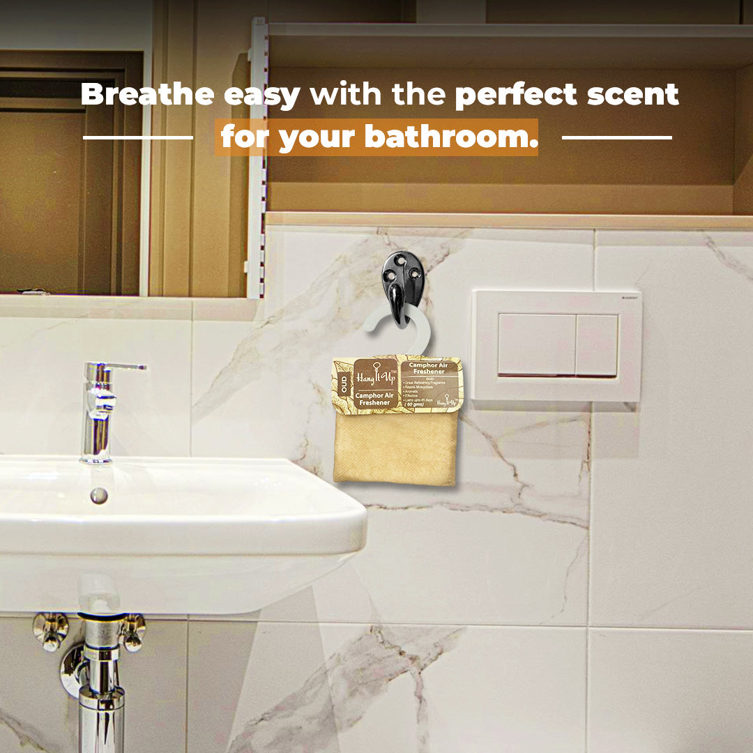 Car Air Freshener Camphor Pouch - Oud Long Lasting Fragrance