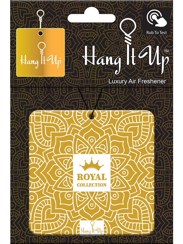 HangItUp Premium Coconut Car Air Fresheners