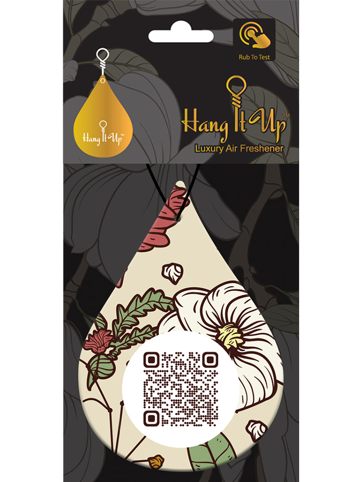 HangItUp Premium Leather Car Air Fresheners