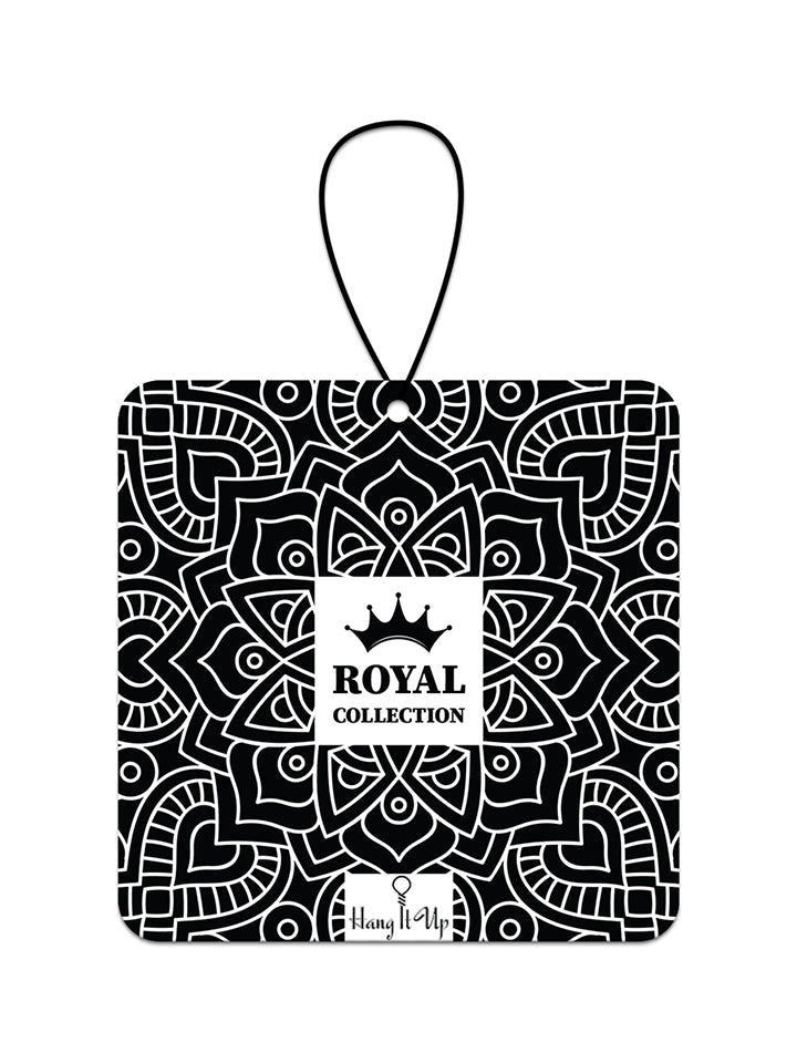 HangItUp Premium Black Musk Car Air Fresheners