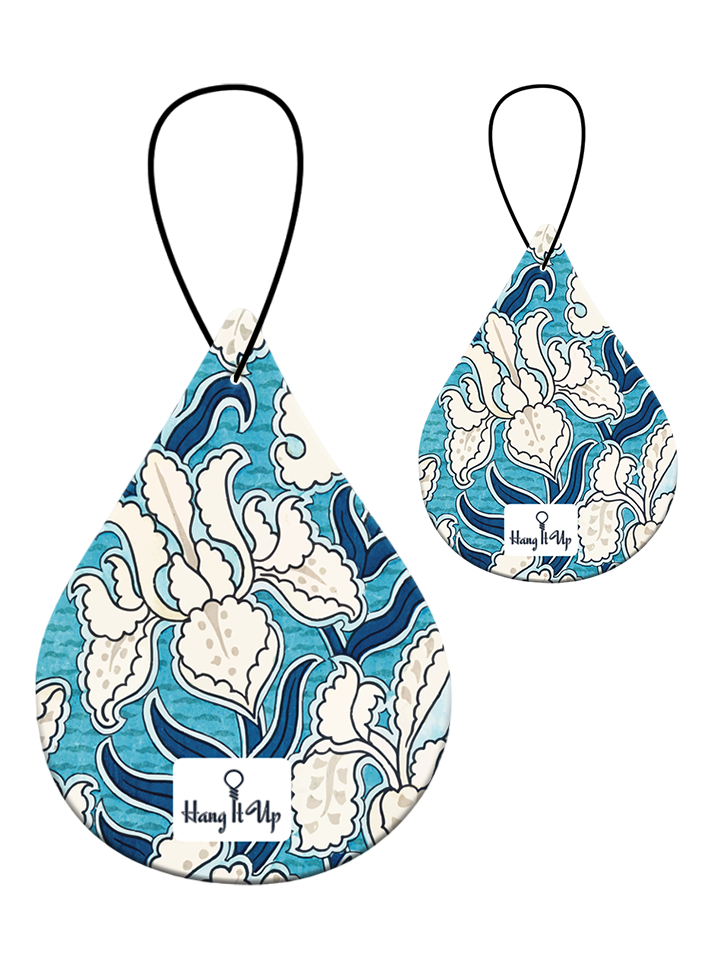 HangItUp Premium Black Ice Car Air Fresheners