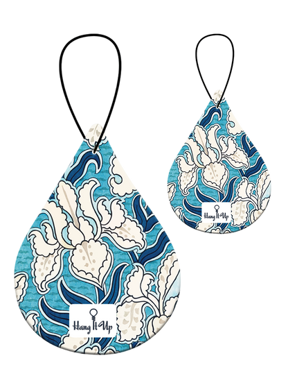 HangItUp Premium Black Ice Car Air Fresheners