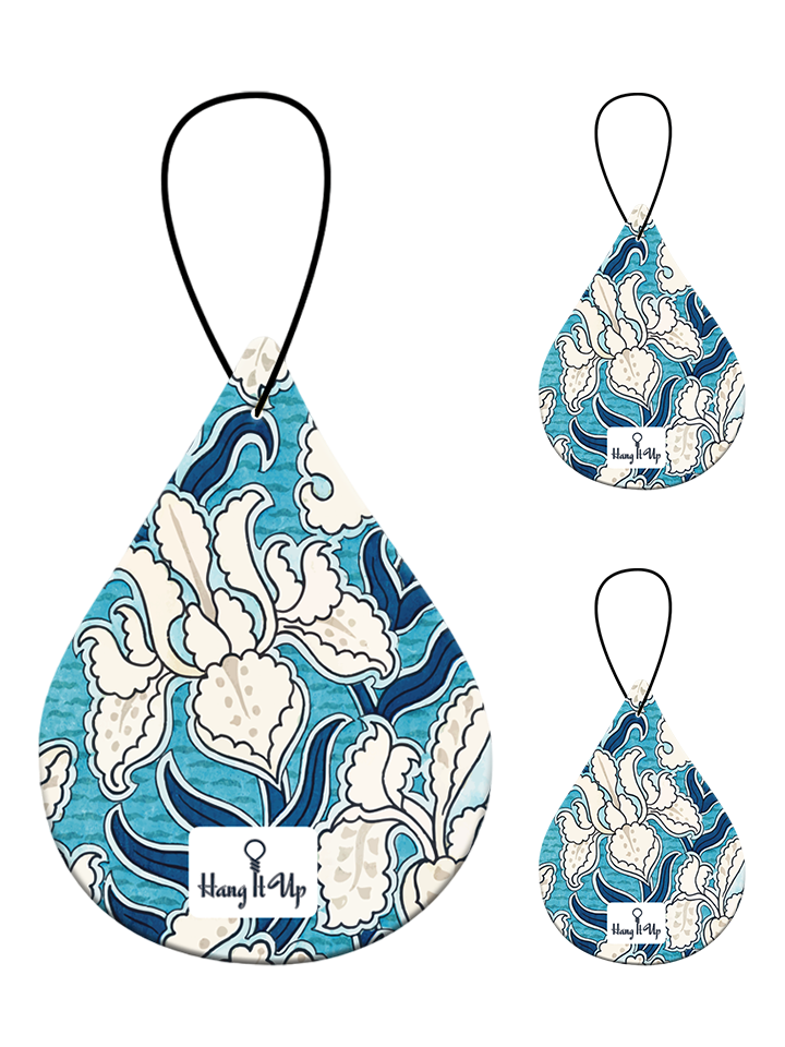 HangItUp Premium Black Ice Car Air Fresheners