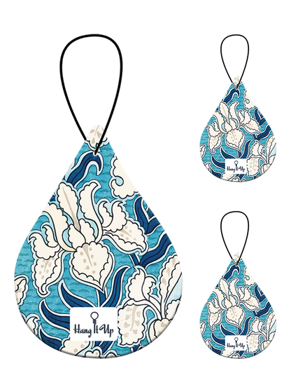 HangItUp Premium Black Ice Car Air Fresheners