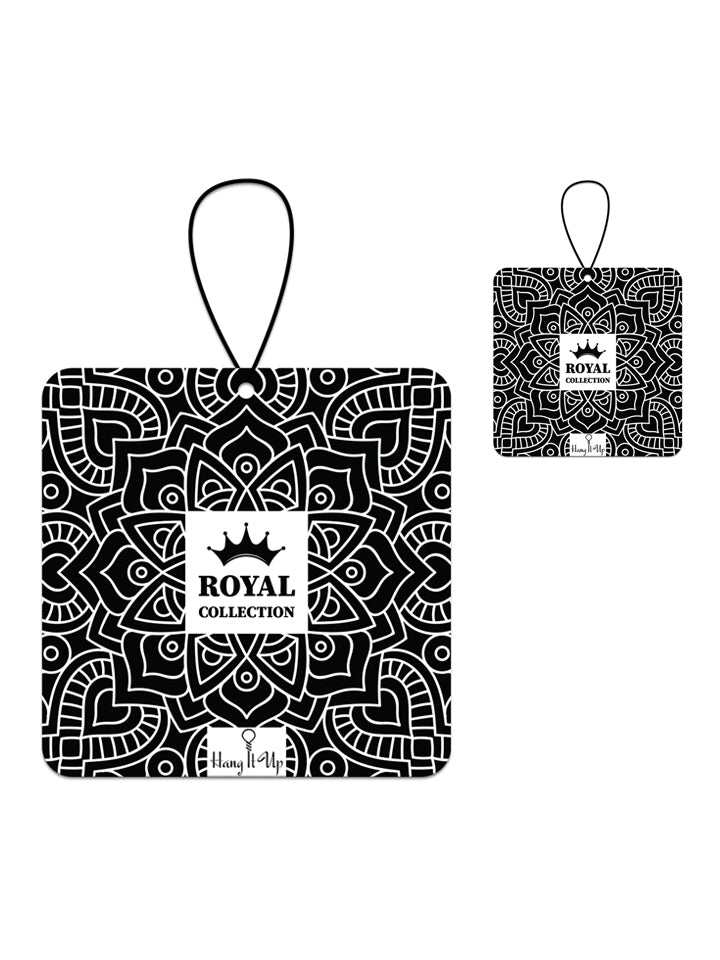 HangItUp Premium Black Musk Car Air Fresheners