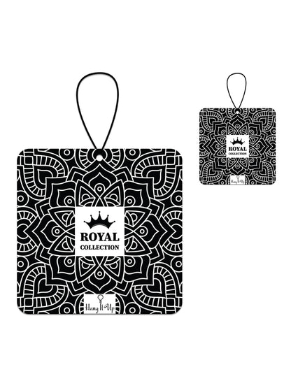 HangItUp Premium Black Musk Car Air Fresheners