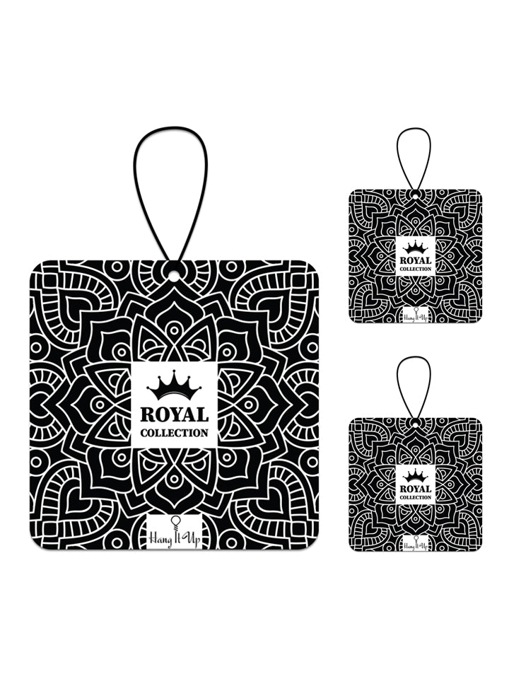 HangItUp Premium Black Musk Car Air Fresheners