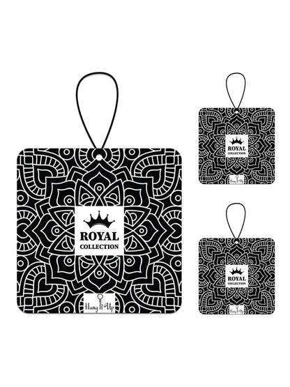 HangItUp Premium Black Musk Car Air Fresheners