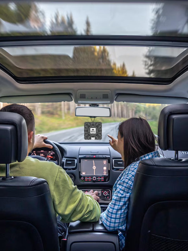 HangItUp Premium Black Musk Car Air Fresheners