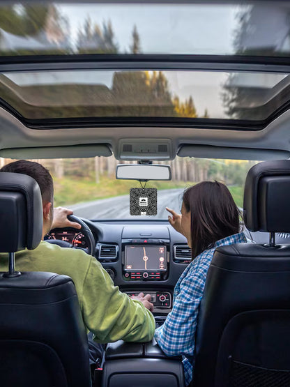 HangItUp Premium Black Musk Car Air Fresheners