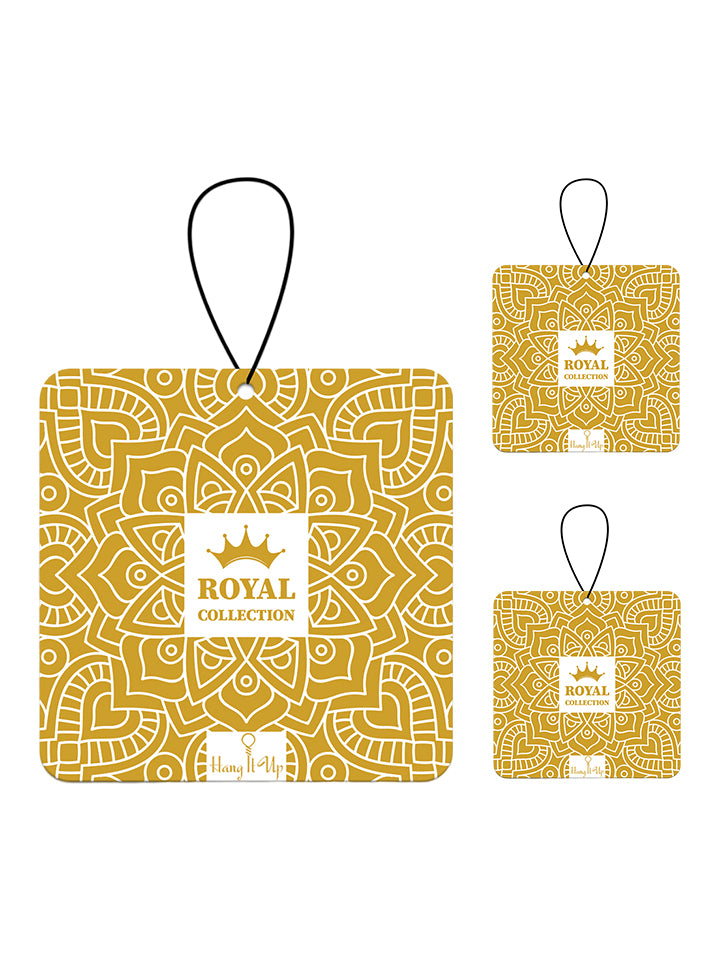 HangItUp Premium Coconut Car Air Fresheners