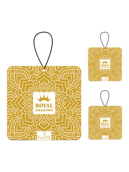 HangItUp Premium Coconut Car Air Fresheners