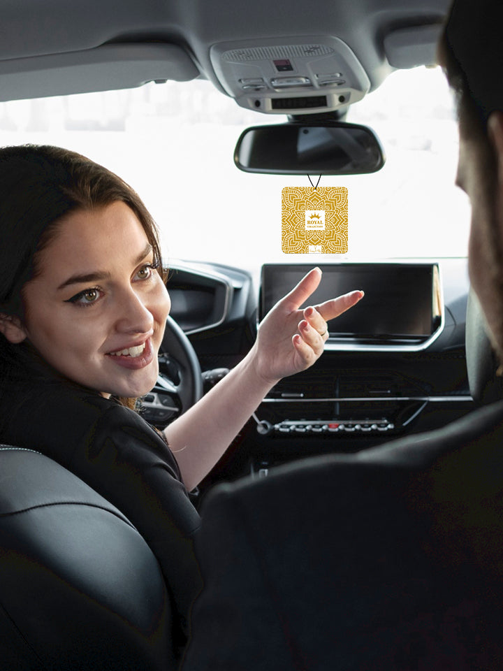 HangItUp Premium Coconut Car Air Fresheners