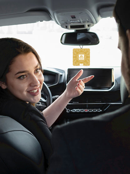 HangItUp Premium Coconut Car Air Fresheners