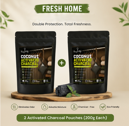 Activated Charcoal Air Purifier Combo