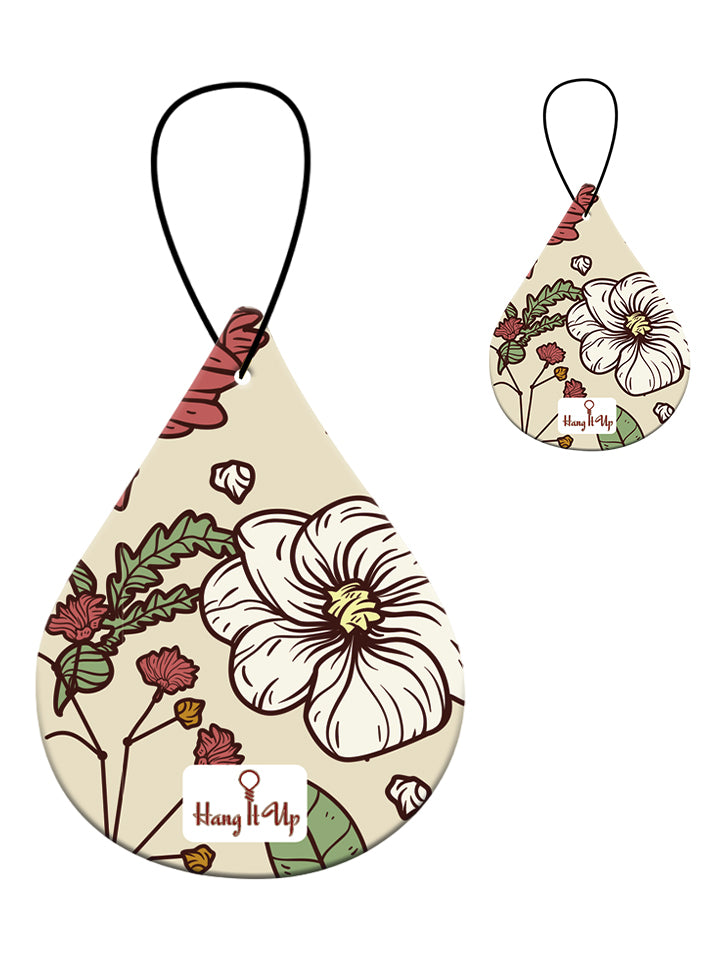 HangItUp Premium Leather Car Air Fresheners