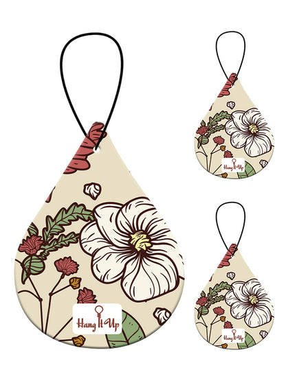 HangItUp Premium Leather Car Air Fresheners