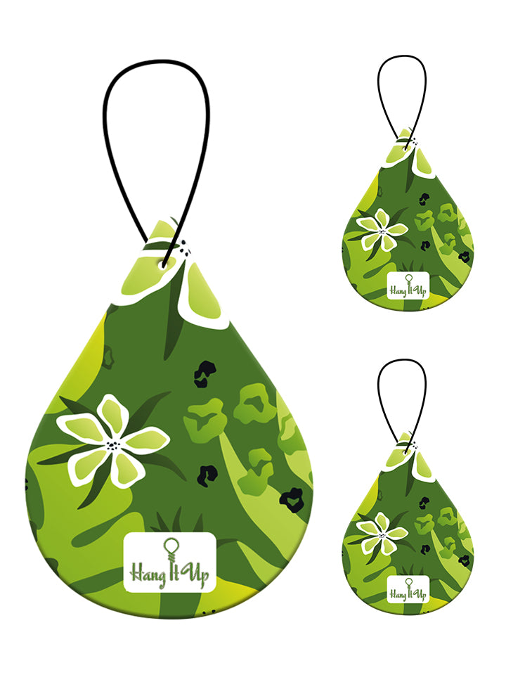 HangItUp Premium Lemongrass Car Air Fresheners