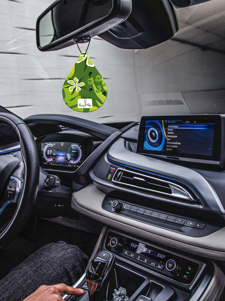 HangItUp Premium Lemongrass Car Air Fresheners