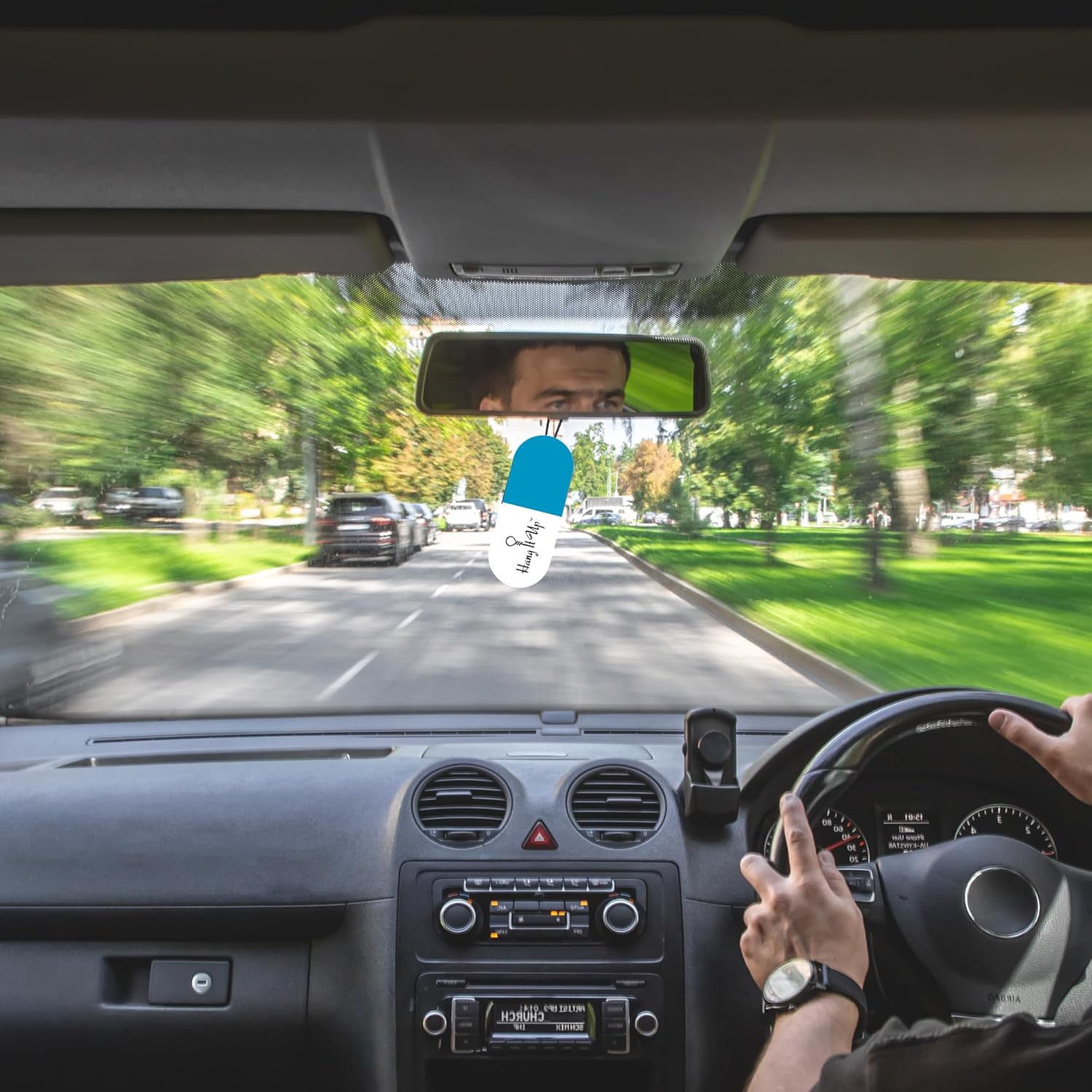 Premium Air Freshener Camphor Capsule  Vanilla Roma For Car Fragrance  & Air Freshener   Long Lasting 45 Days