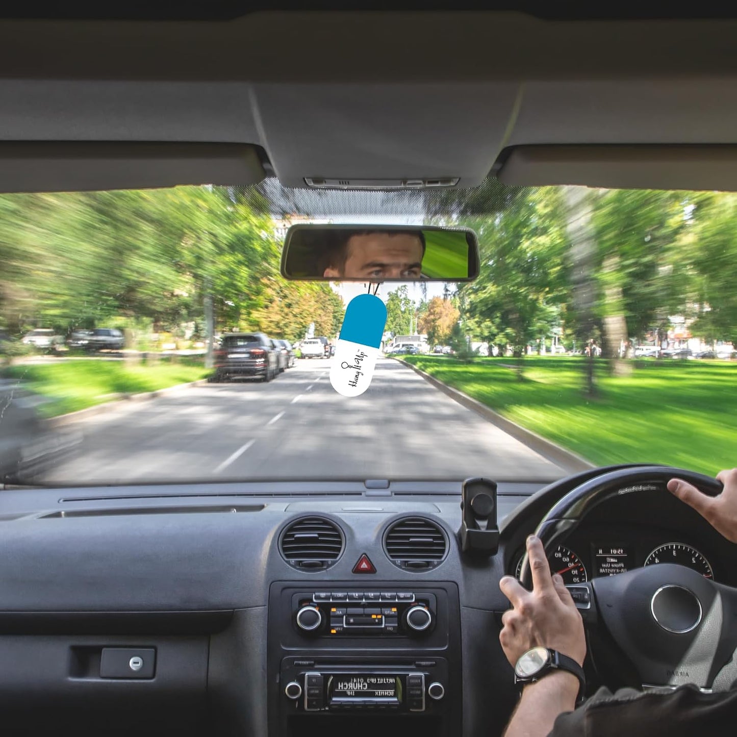 Premium Air Freshener Camphor Capsule  Vanilla Roma For Car Fragrance  & Air Freshener   Long Lasting 45 Days