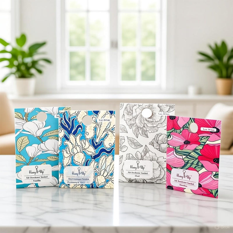 CUPBOARDS CAMPHOR AIR FRESHENER SACHET