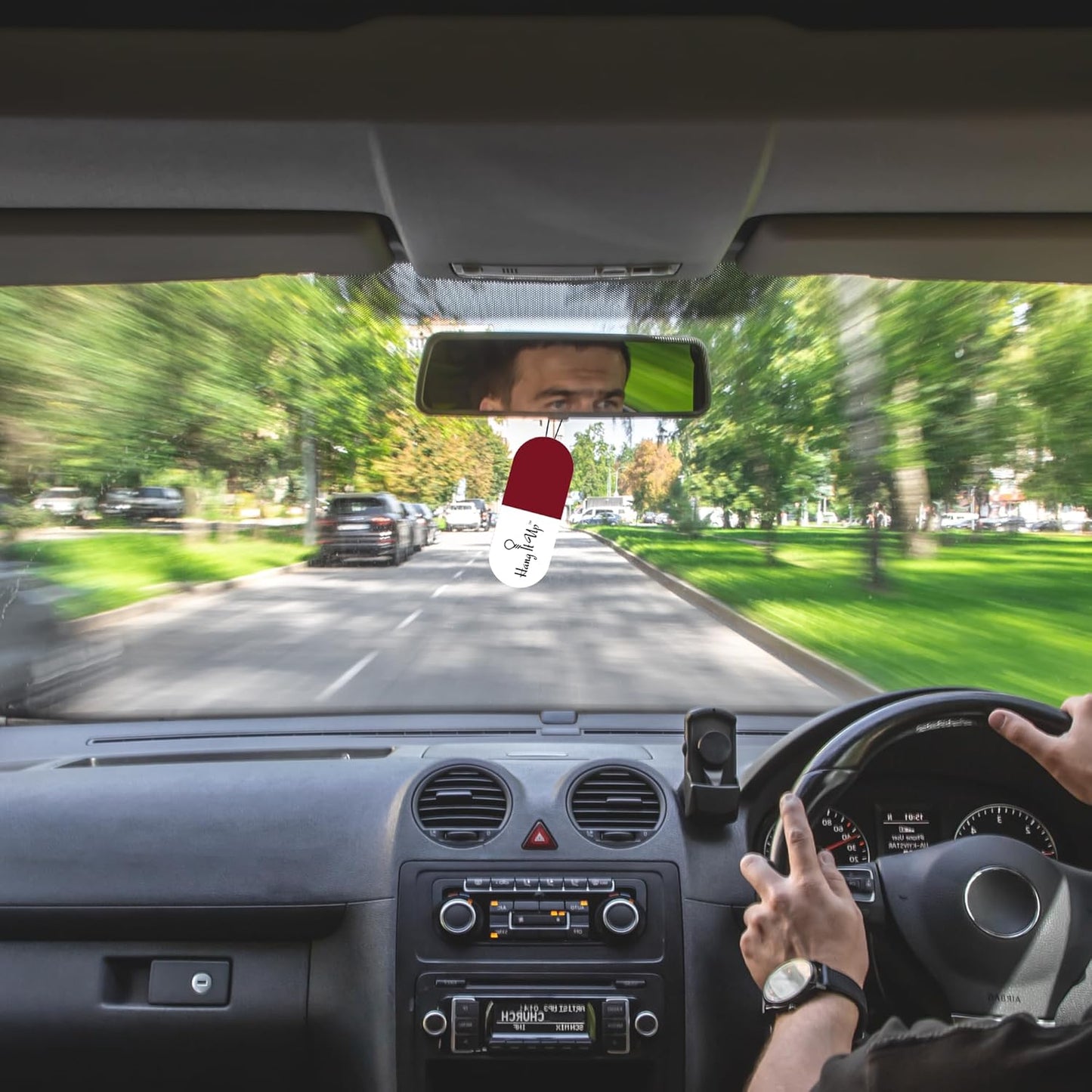 Premium Air Freshener Camphor Capsule  Cherry Blossom For Car Fragrance  & Air Freshener   Long Lasting 45 Days