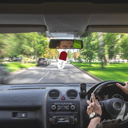 Premium Air Freshener Camphor Capsule  Cherry Blossom For Car Fragrance  & Air Freshener   Long Lasting 45 Days