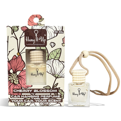 Premium Car Perfume Hanging Pod 10 ML -Cherry blossom