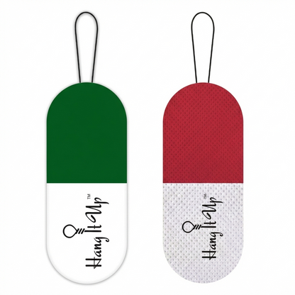 Pack of 2 Air Freshener Camphor Capsule (Oud and Lemongrass)