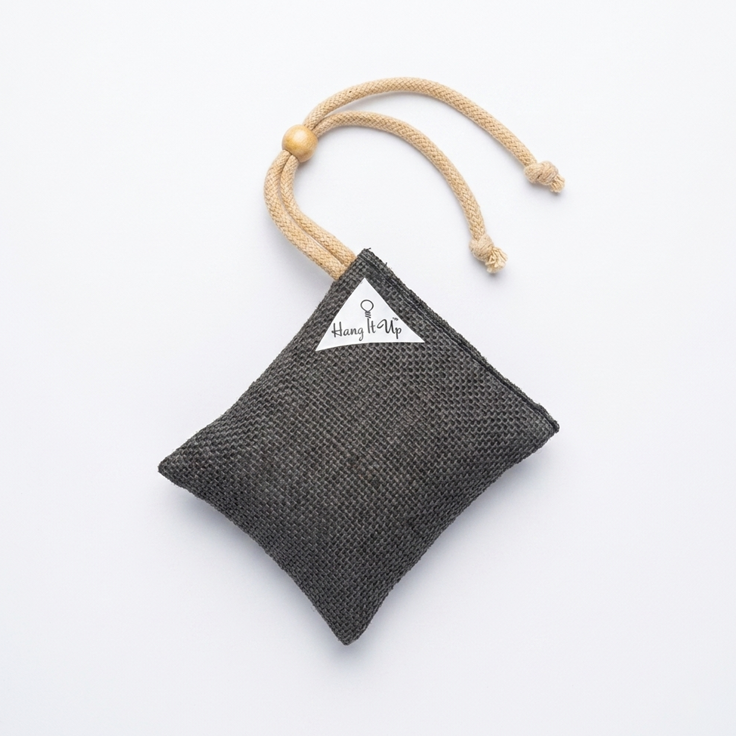 Coconut activated charcoal air purifier 75 gms - suitable for cars, cupboards, bedrooms, fridges etc