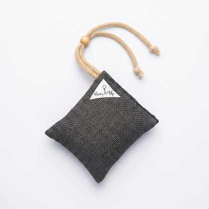 Coconut activated charcoal air purifier 75 gms - suitable for cars, cupboards, bedrooms, fridges etc