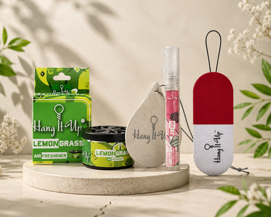 Pack of 3 (Lemongrass Can + Rose Oud Spray Card + Oud Camphor Capsule)