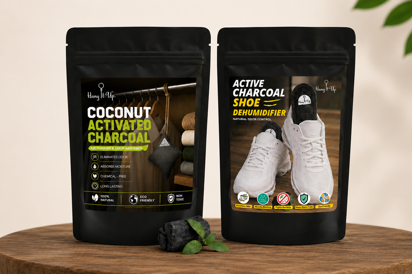 Activated Charcoal Air Purifier Combo