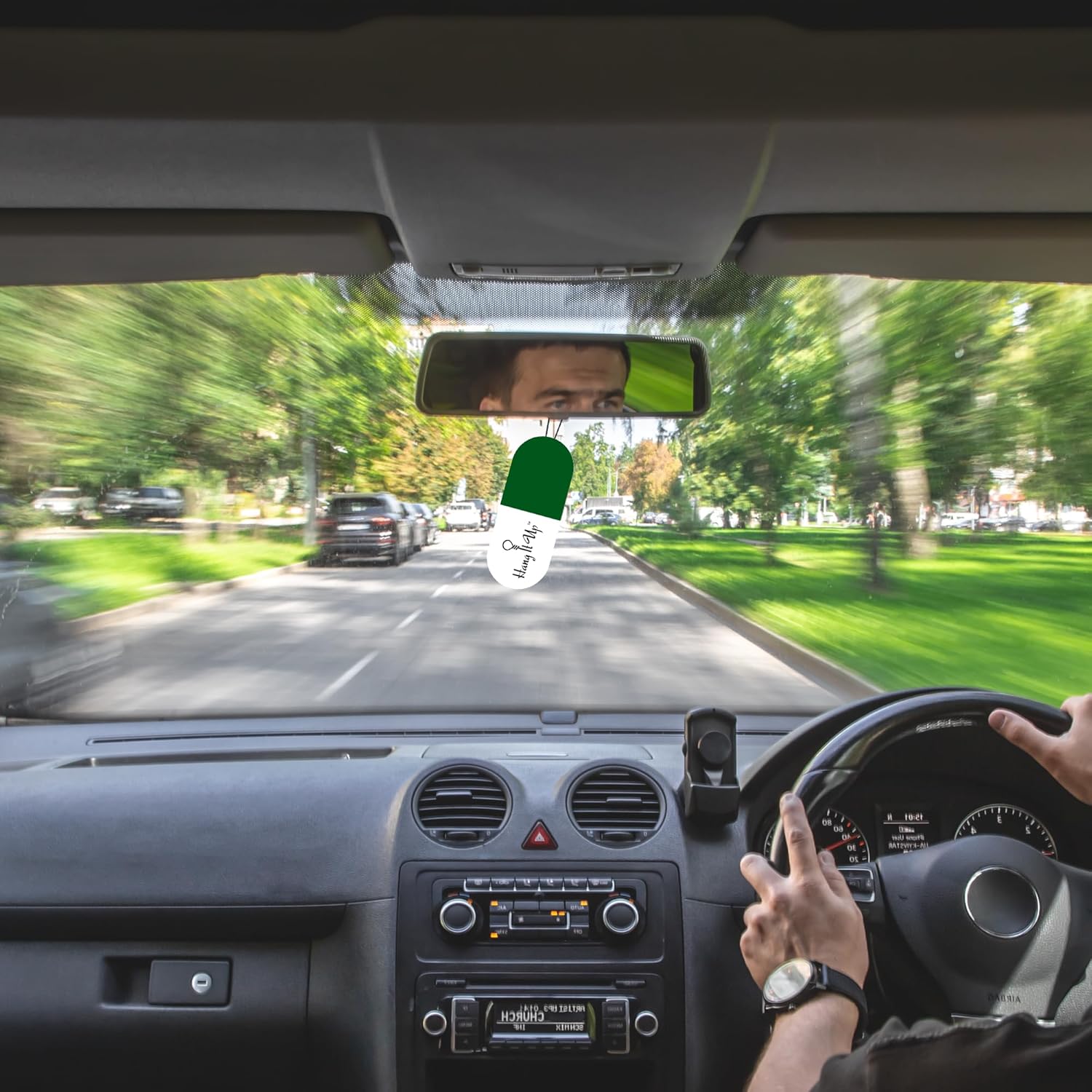 Premium Air Freshener Camphor Capsule  Lemongrass For Car Fragrance  & Air Freshener   Long Lasting 45 Days