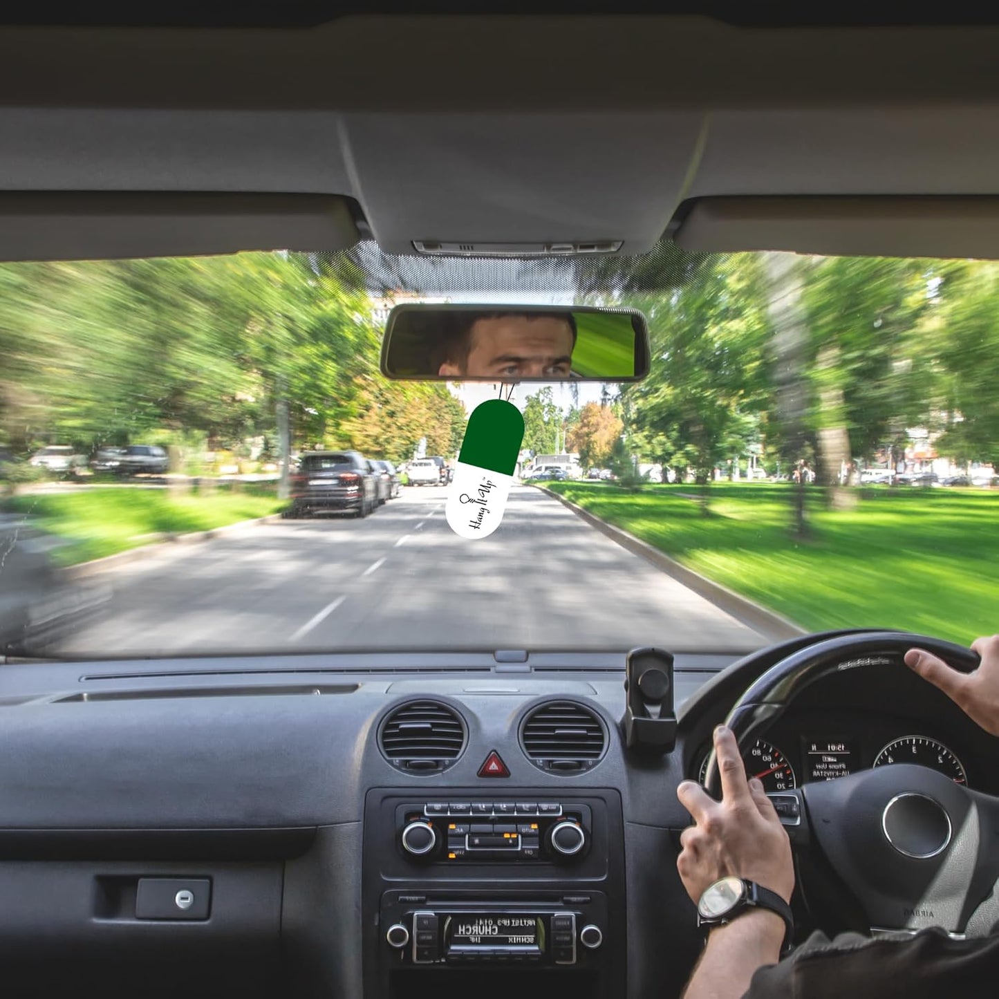 Premium Air Freshener Camphor Capsule  Lemongrass For Car Fragrance  & Air Freshener   Long Lasting 45 Days