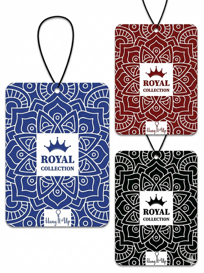 HangItUp Premium Card 3 Pack Car Air Fresheners Combo