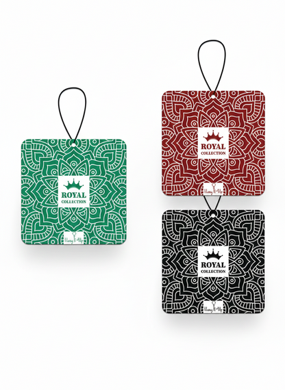 HangItUp Premium Card 3 Pack Car Air Fresheners Combo