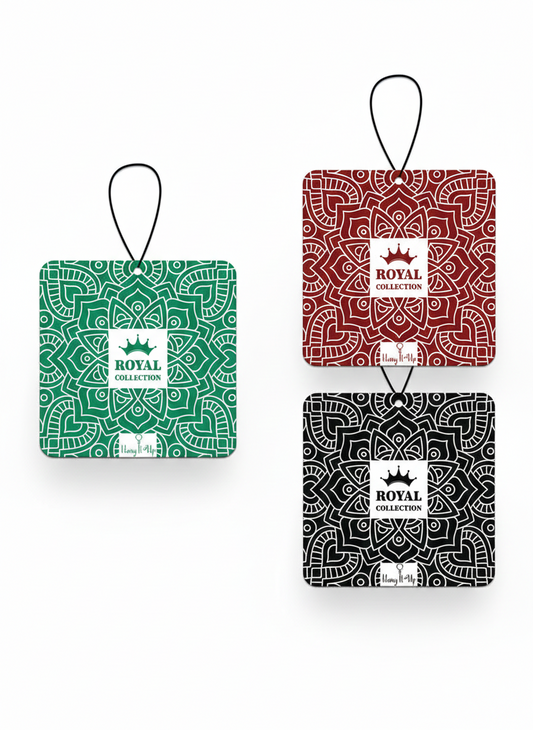 HangItUp Premium Card 3 Pack Car Air Fresheners Combo